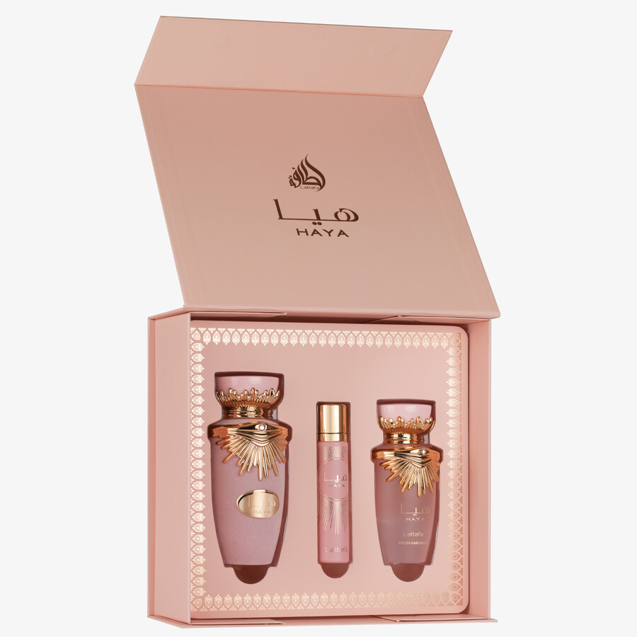 coffret cadeau haya 3 pièces