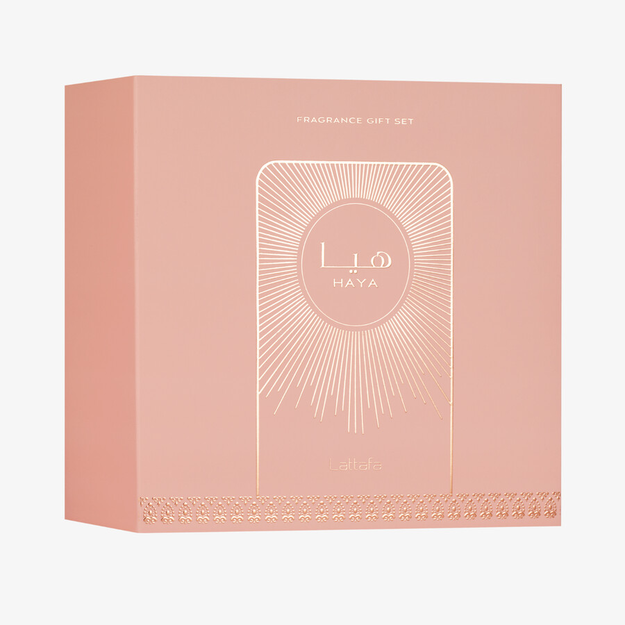 coffret cadeau haya 3 pièces