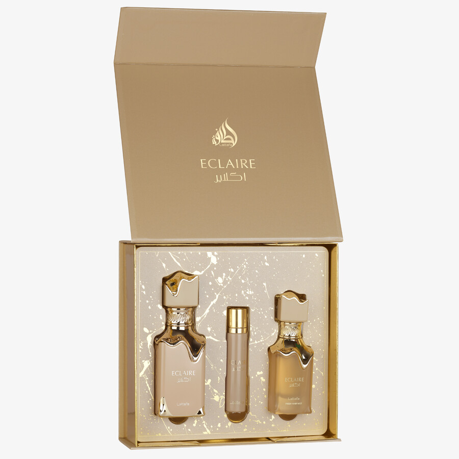 coffret cadeau Éclaire 3 pièces