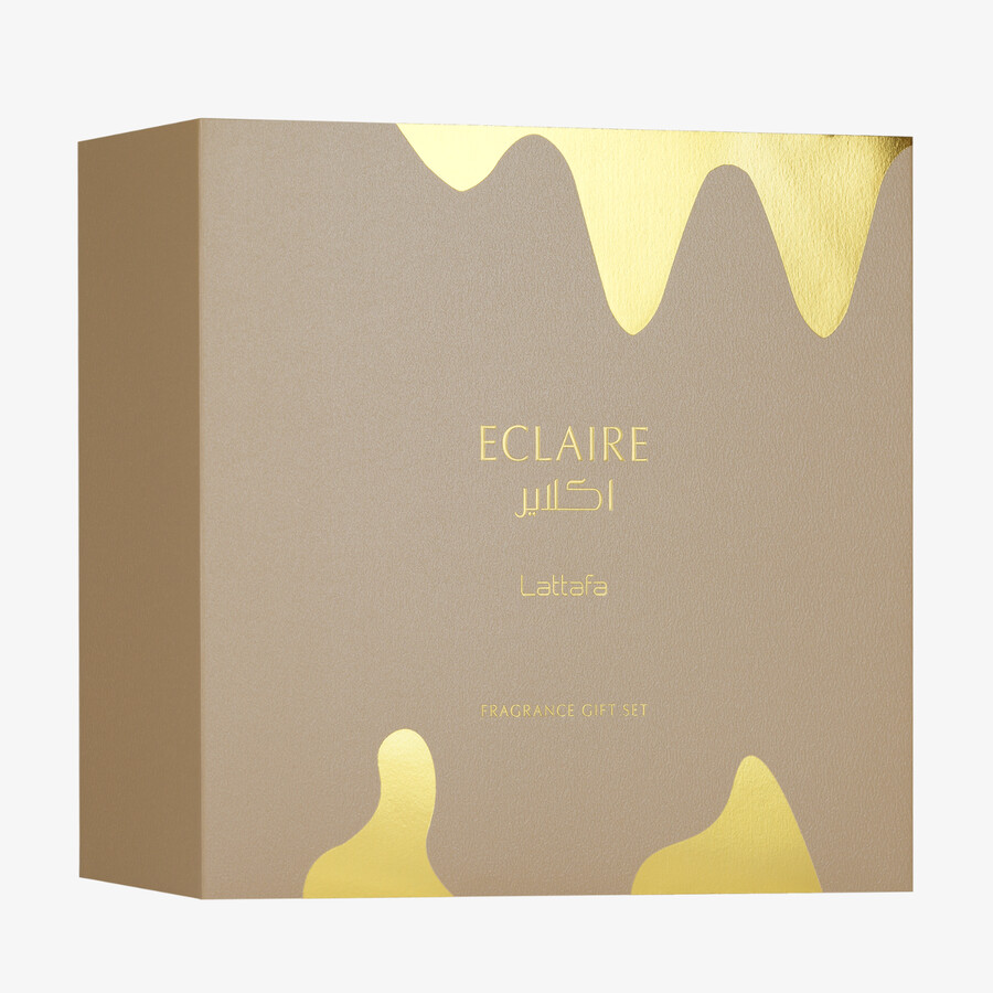 coffret cadeau Éclaire 3 pièces