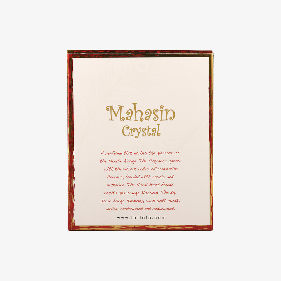 cristal de mahasin