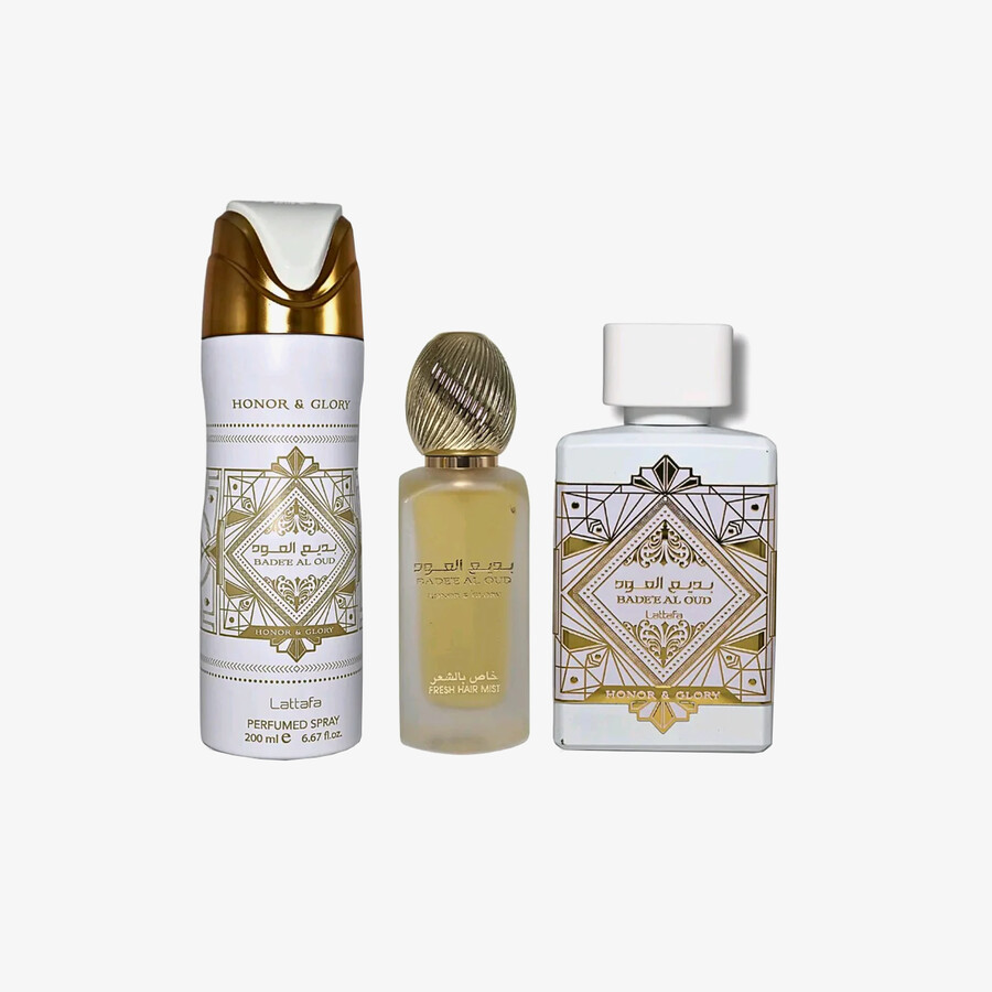 coffret badee al oud honneur et gloire