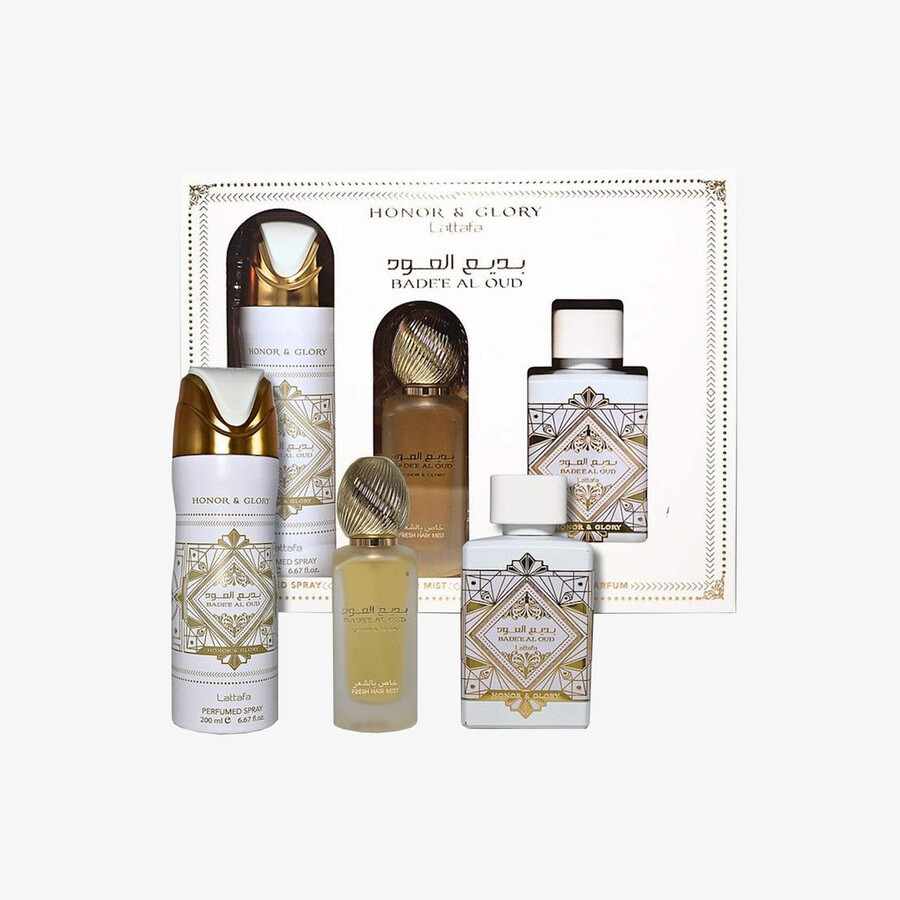 coffret badee al oud honneur et gloire