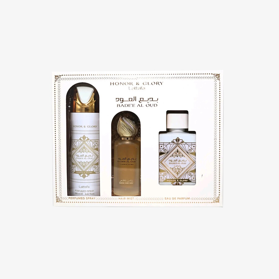 coffret badee al oud honneur et gloire