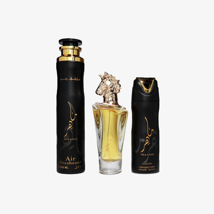 coffret maahir Édition noire