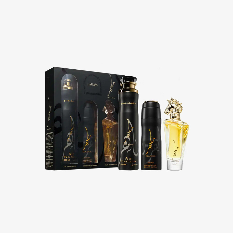 coffret maahir Édition noire