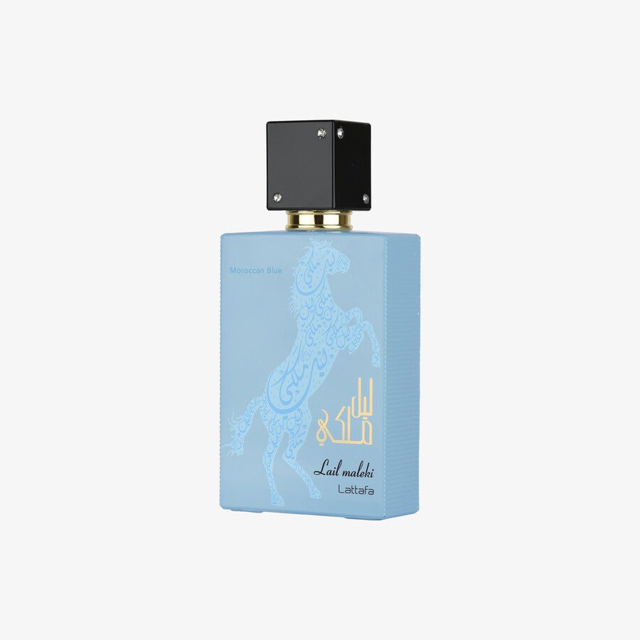 lail maleki bleu marocain