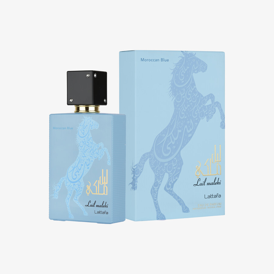 lail maleki bleu marocain
