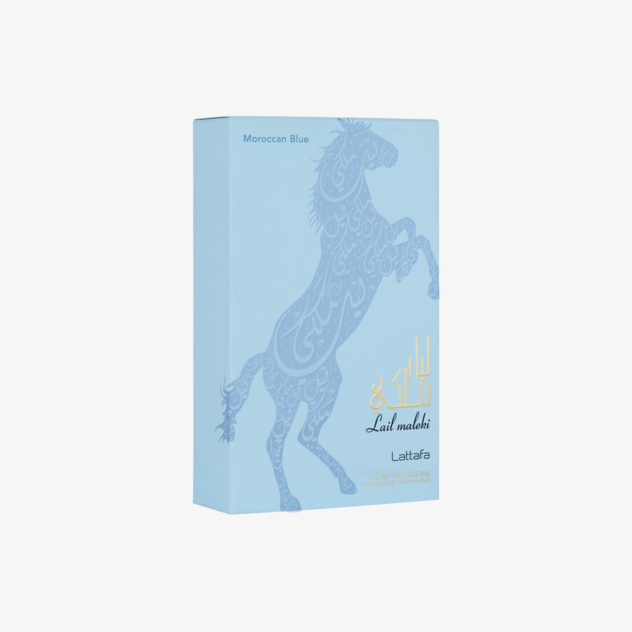 lail maleki bleu marocain