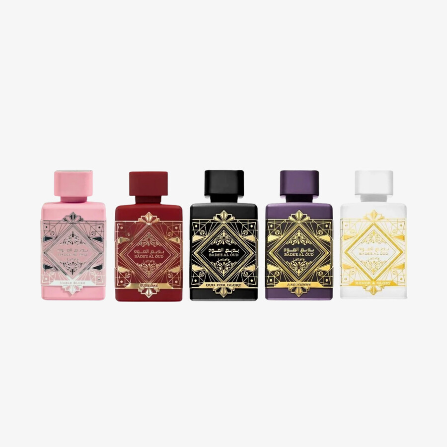 collection badee al oud 5 x 5ml edp