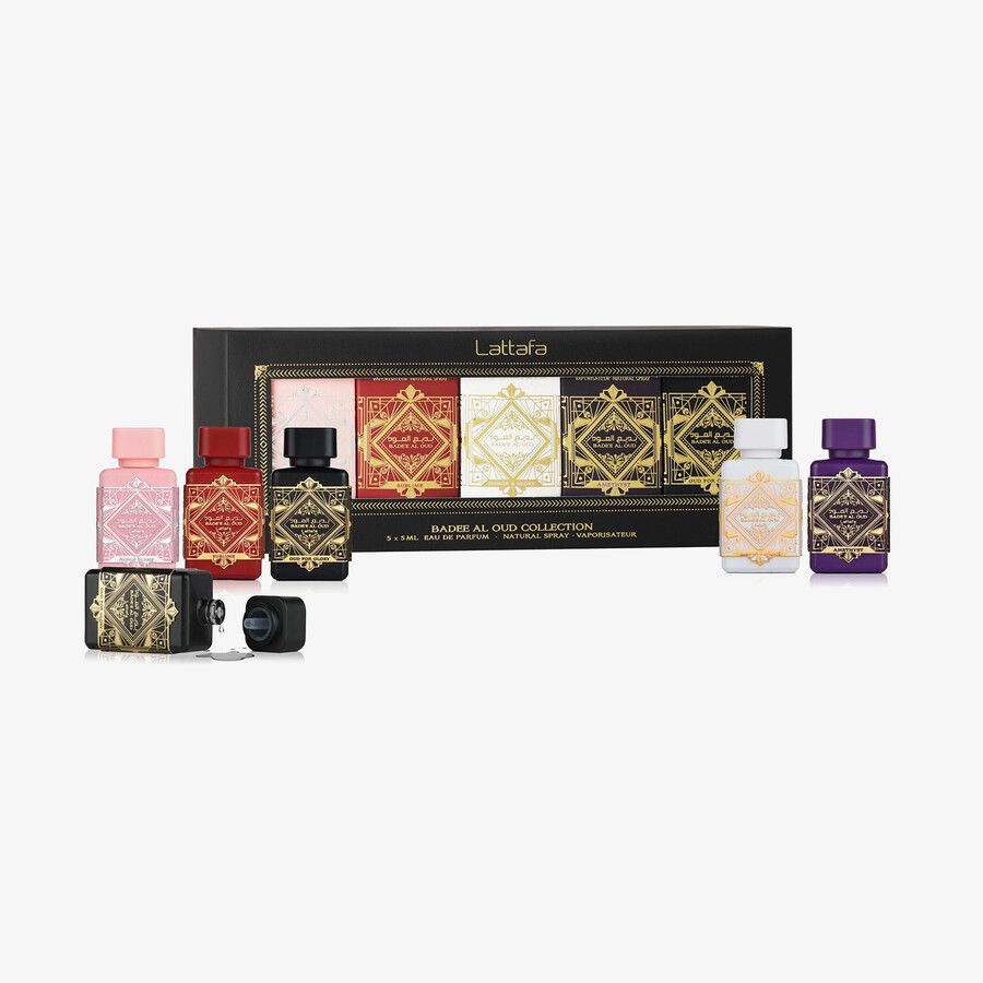 collection badee al oud 5 x 5ml edp