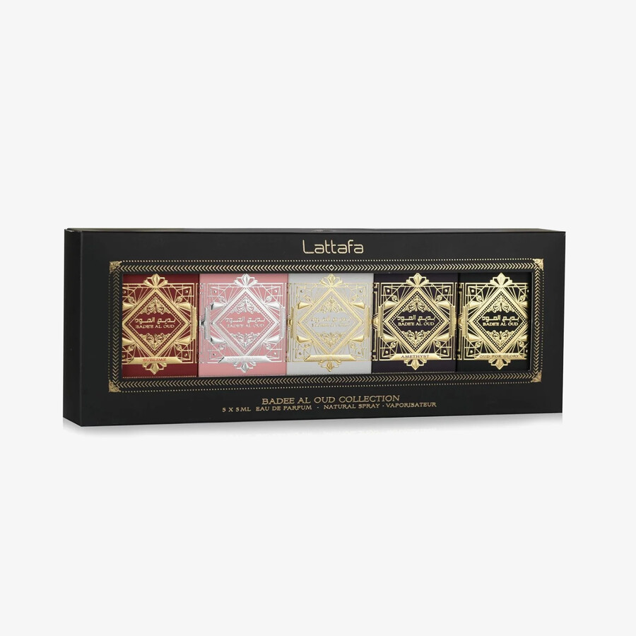 collection badee al oud 5 x 5ml edp