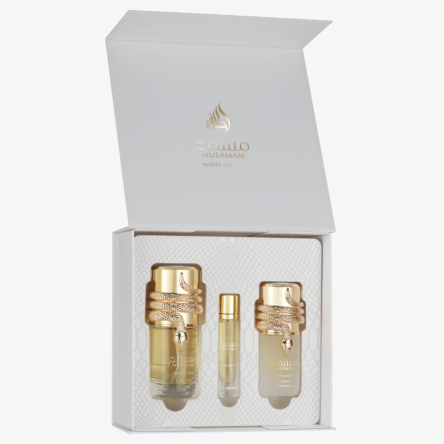 coffret cadeau musamam white intense 3 pièces