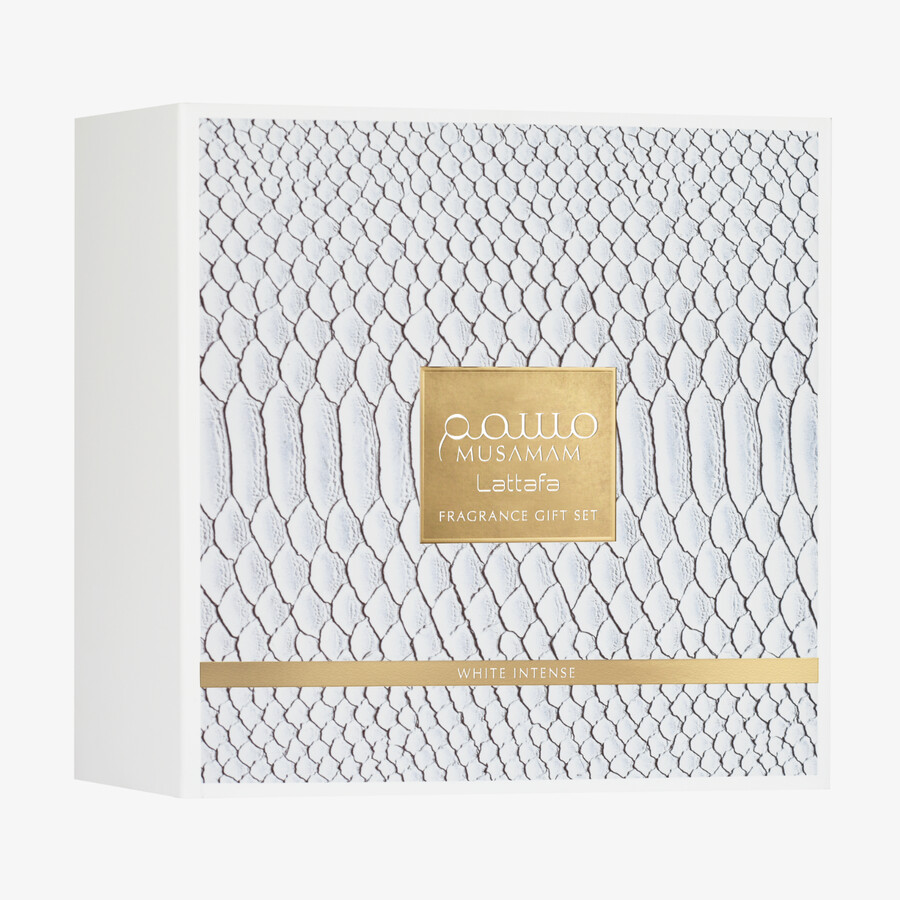 coffret cadeau musamam white intense 3 pièces