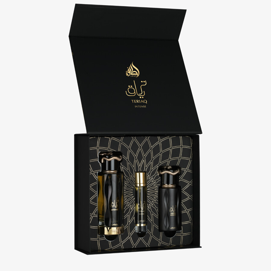 coffret cadeau teriaq intense 3 pièces