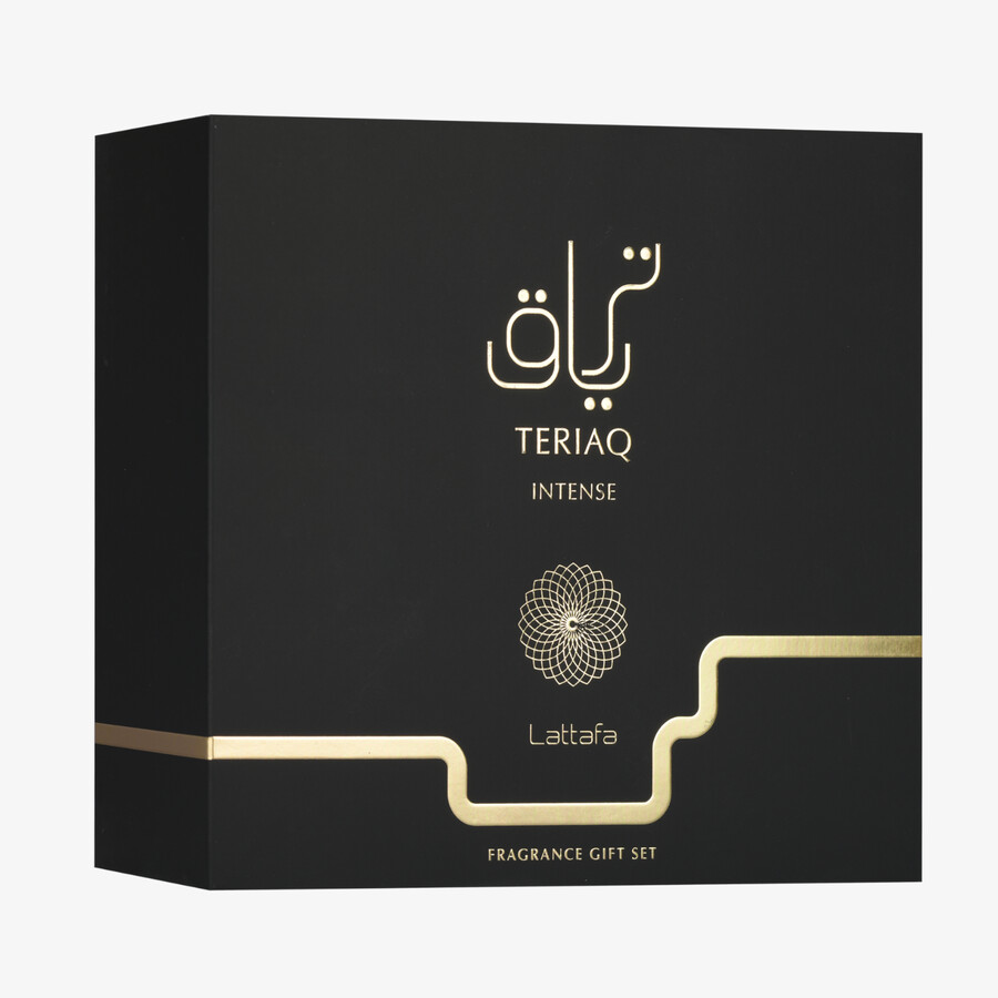 coffret cadeau teriaq intense 3 pièces